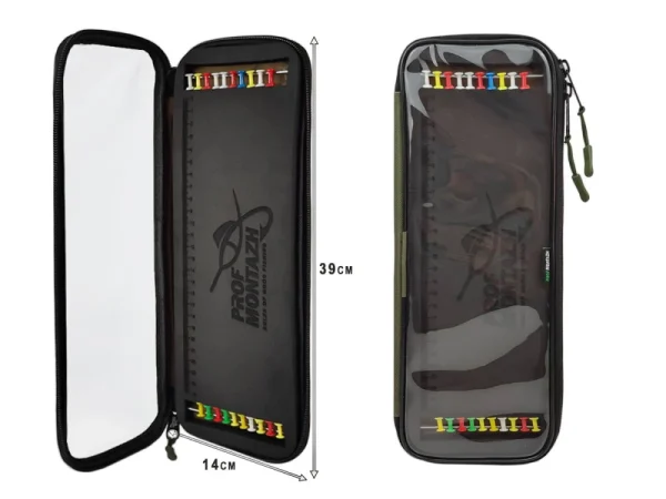 Повідочниця Crystal Case Medium (39х14х2)