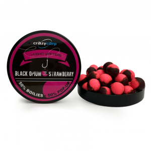 Black Opium & Strawberry Hybrid Wafters - 12 мм