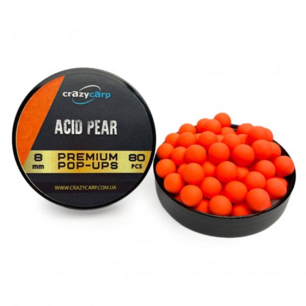 Acid Pear: Pop-ups (кисла груша) - 8 мм