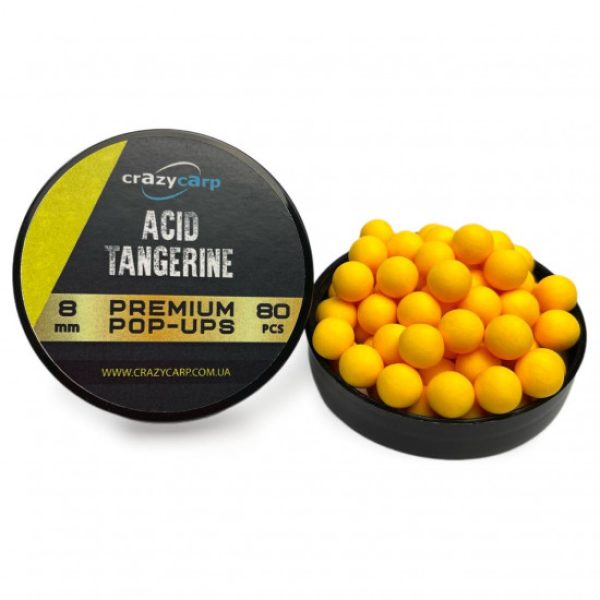 Acid Tangerine (кислий мандарин) - 8 мм