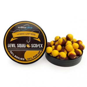 Devil Squid & Scopex Hybrid Wafters - 10 мм