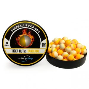 Tiger Nut & Tangerine: Pop-ups (тигровий горіх та мандарин) 8 мм