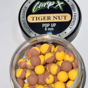 Бойл плаваючий POP UPS - TIGER NUT (ТИГРОВИЙ ГОРІХ) 8мм ТМ CarpX