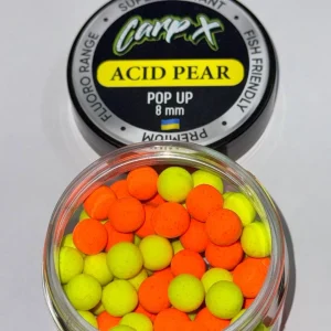 Бойли плаваючі POP UPS - ACID PEAR (КИСЛА ГРУША) 8мм ТМ CarpX