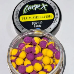 Бойли плаваючі POP UPS - PLUM SHELLFISH (СЛИВА МОЛЮСК)
