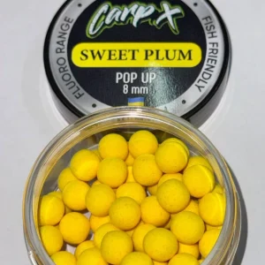 Бойли плаваючі POP UPS - SWEET PLUM (СОЛОДКА СЛИВА) 8мм ТМ CarpX