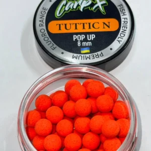 Бойли плаваючі POP UPS - TUTTIC N (ТУТТІ ФРУТТІ) 8мм ТМ CarpX