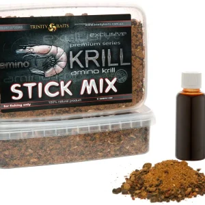 Стік-мікс KRILL 400г ліквід 60 мл