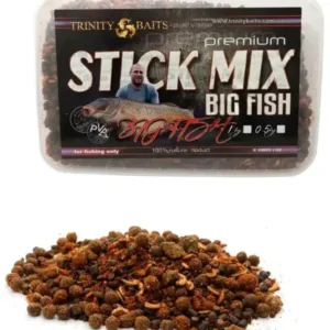 Преміум стік-мікс BIG FISH 500г
