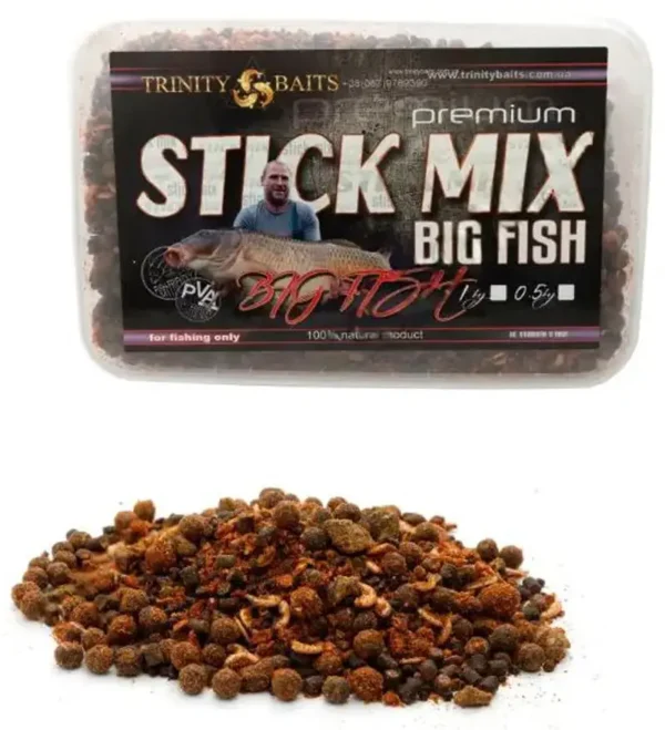 Преміум стік-мікс BIG FISH 500г