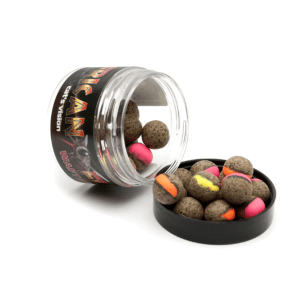 Бойли Trinity Baits вафтерсы African Fly cat's vision 14 мм mix color 40 г