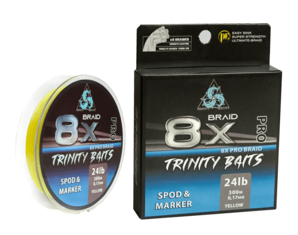 Spod and Marker Braid Trinity Baits 0.17мм 300м