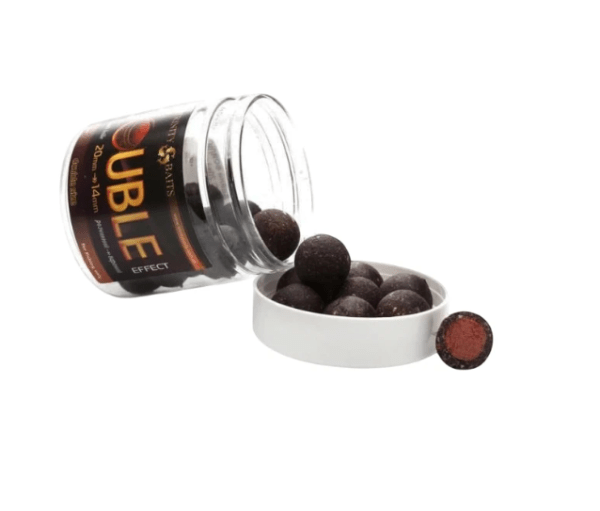 Trinity Baits Бойли нас. DOUBLE 20/14мм 100г PLUM ROYAL