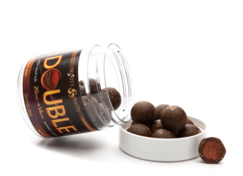 Бойли нас. DOUBLE Squid-Plum (пил+вар) 20-14 мм 100г