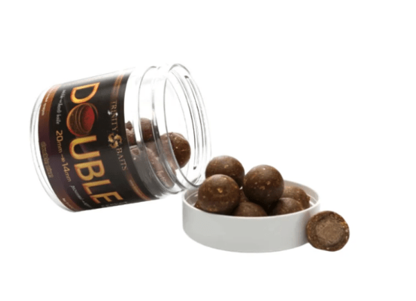 Trinity Baits Бойли нас. DOUBLE 20/14мм 100г TIGER NUT