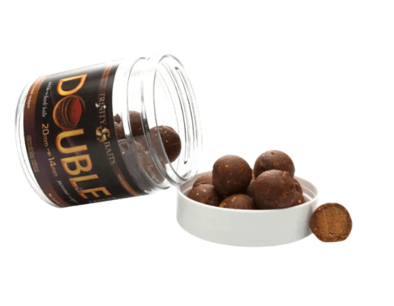Trinity Baits Бойли нас. DOUBLE 20/14мм 100г CORN