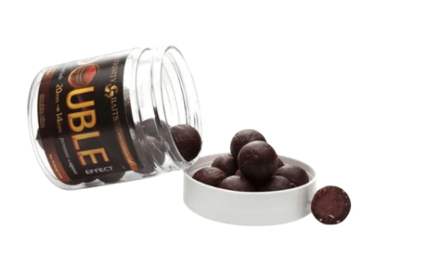 Trinity Baits Бойли нас. DOUBLE 20/14мм 100г Squid-Cranberry