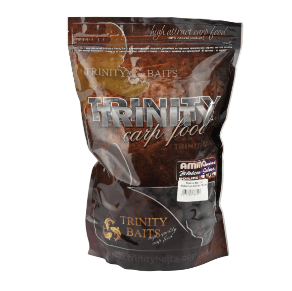 Бойли варені Trinity Baits 18мм 1к Belachan-Salmon