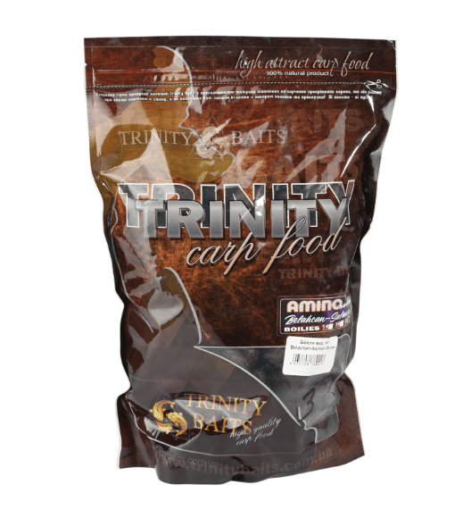 Бойли варені Trinity Baits 24мм 1кг Belachan-Salmon