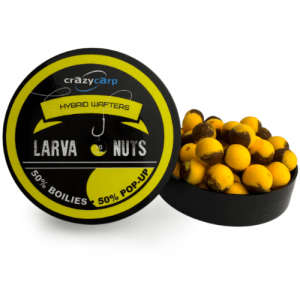 Larva & Nutz Hybrid Wafters - 10 мм