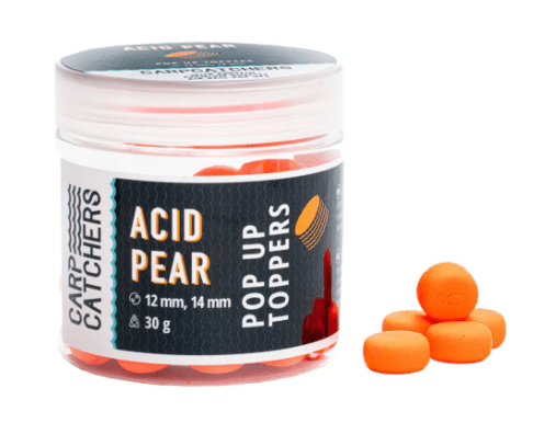 Бойли Carp Catchers Pop-Up Toppers Acid Pear 12
