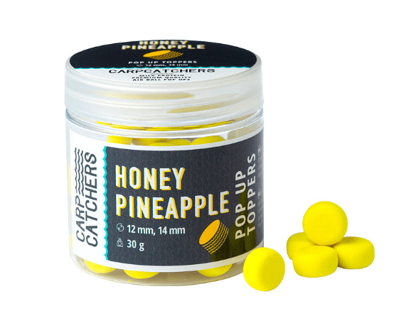 Бойли Рop-up Carp Catchers Toppers "Honey Pineapple" 12/14мм