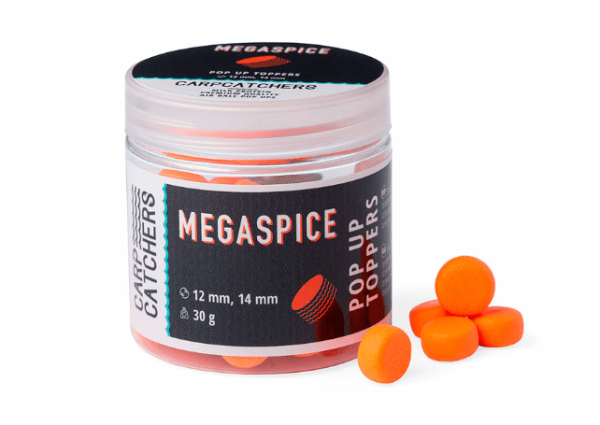 Бойлы Рop-up Carp Catchers Toppers "Megaspice" 12/14мм