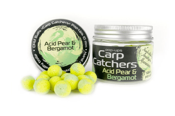 Бойли pop-up Carp Catchers Acid Pear&Bergamot 10мм