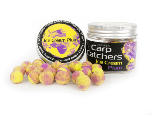 Бойлы pop-up Carp Catchers Ice Cream Plum 10мм