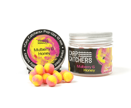 Бойли pop-up Carp Catchers Mulberry&Honey 10мм