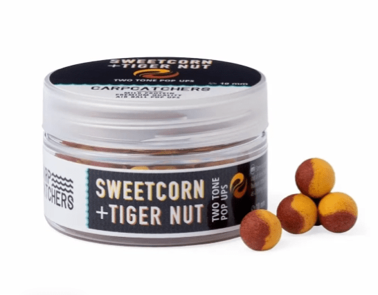 Бойли pop-up Carp Catchers "Sweetcorn & Tigernut" 10mm