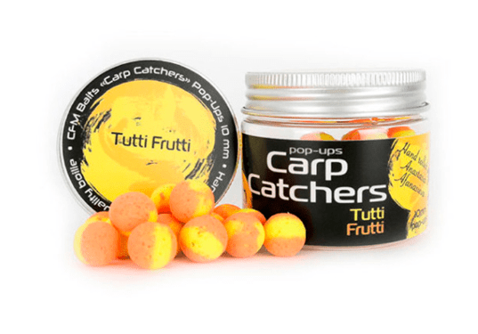 Бойли pop-up Carp Catchers Tutti Frutti 10мм