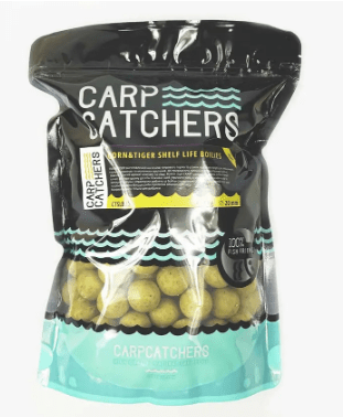 Бойли варені тонучі CORN&TIGER Shelf Life Boilies