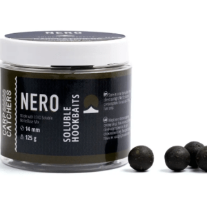 Бойли насадочні розчинні тонучі Carp Catchers Impulse Hookbaits - NERO - Ø14мм