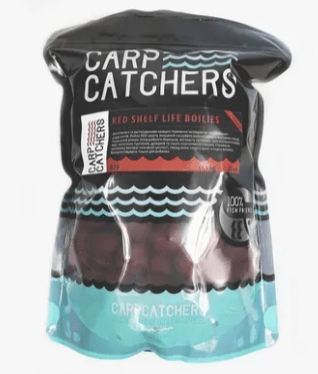 Бойли варені тонучі Carp Catchers RED 20mm 1kg