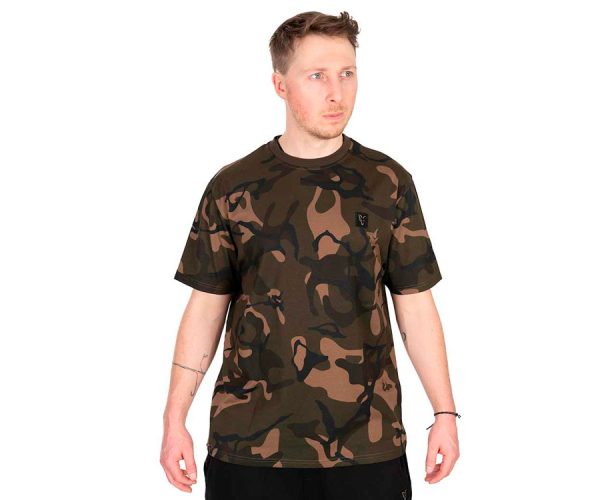 Футболка Fox T-Shirt Camo 2XL