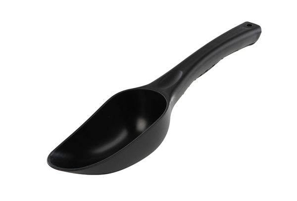 Scoop black - Лопатка для підгодовування, чорна