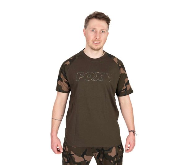 Black / Camo Outline T - medium - Футболка з логотипом, розмір: (M)