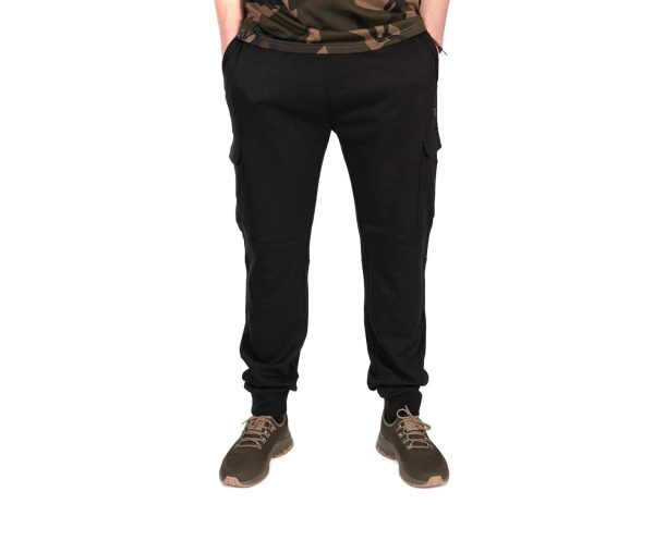 Штани Fox LW Black/Camo Combat Joggers XL